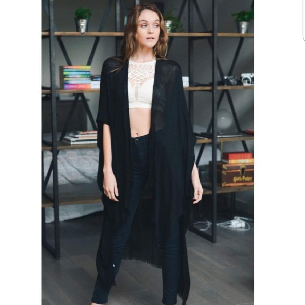 Black Kimonos